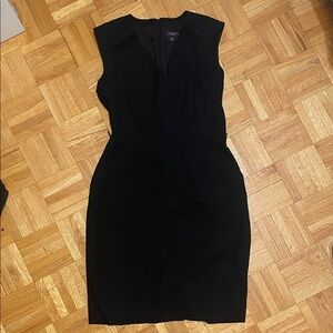Ann Taylor Classic Black Mini Dress